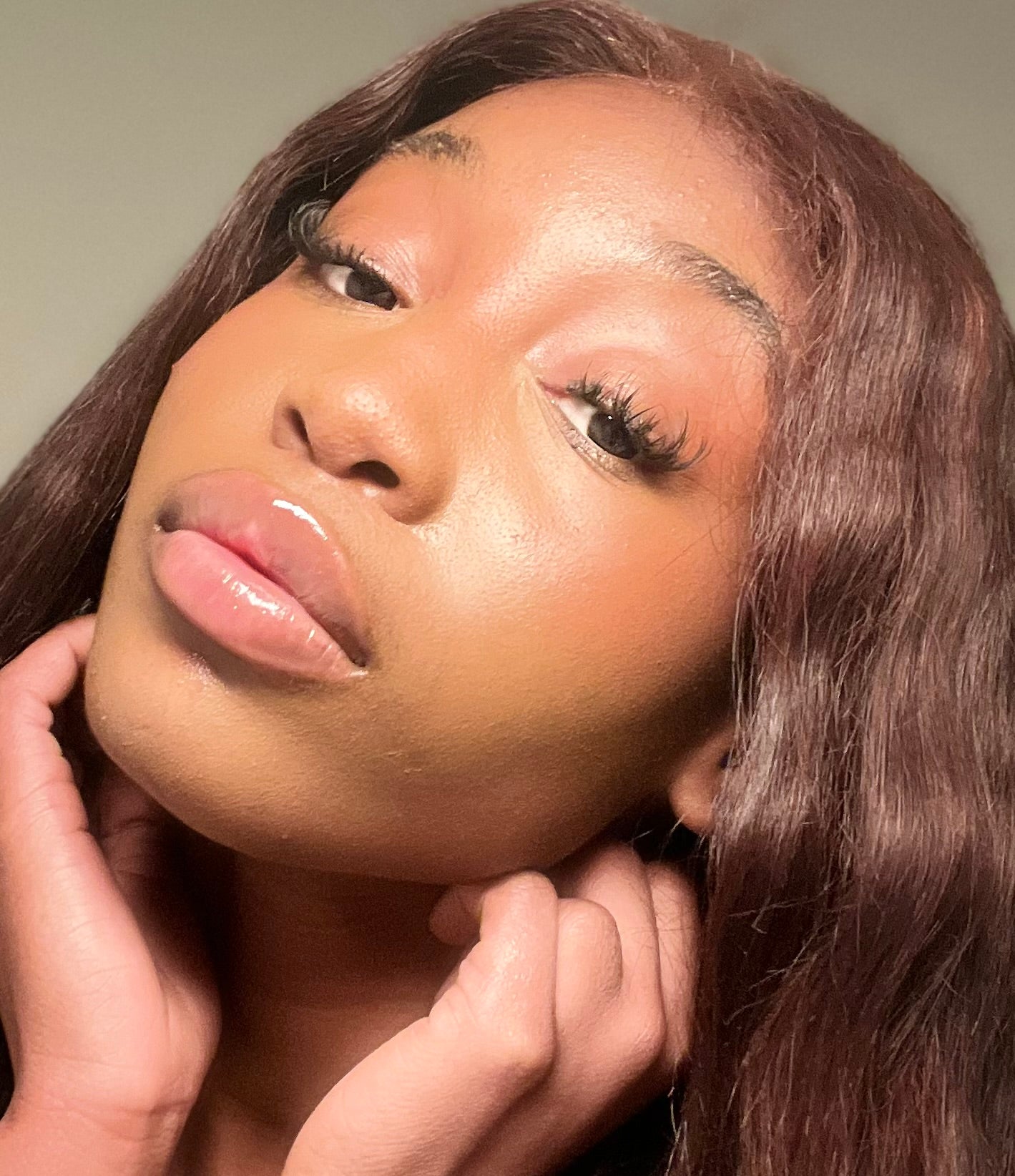 Bare vanilla glow