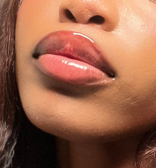 Light cherry lips
