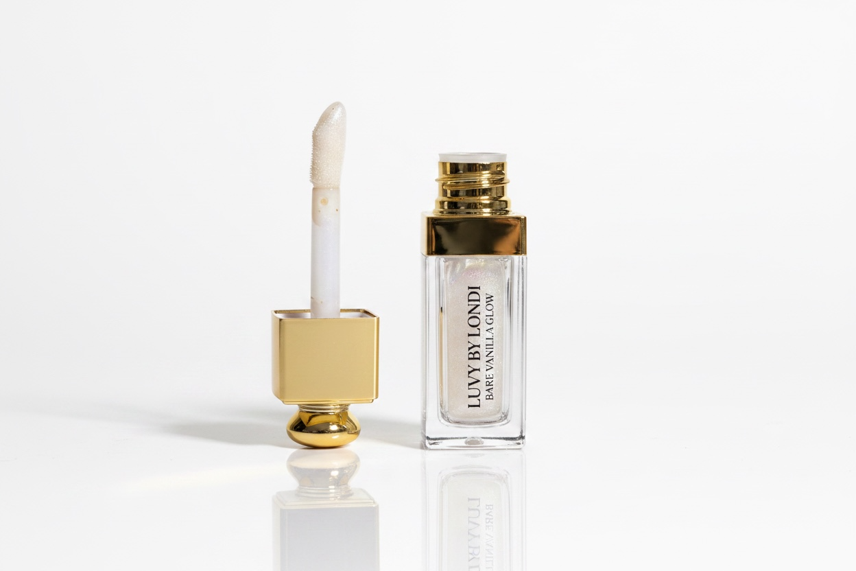 Bare vanilla glow