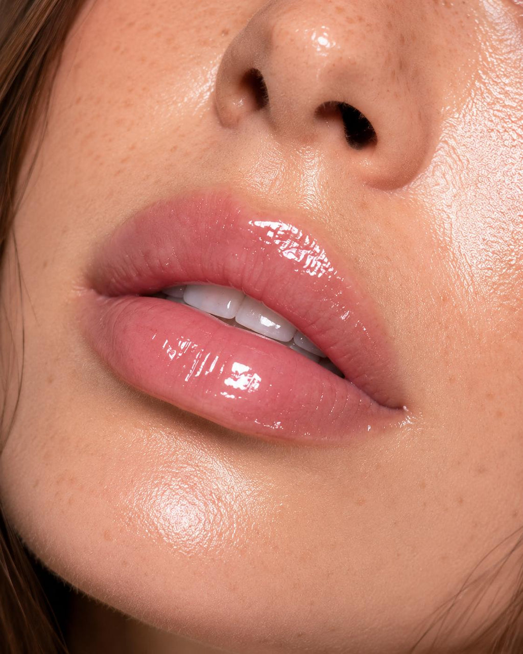 Clear lips