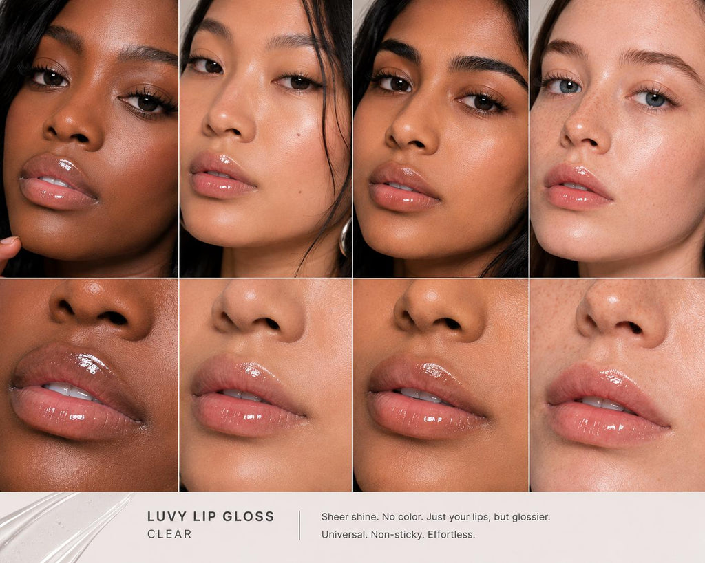 Clear lips