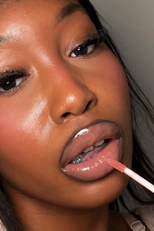 Light chocolate glow