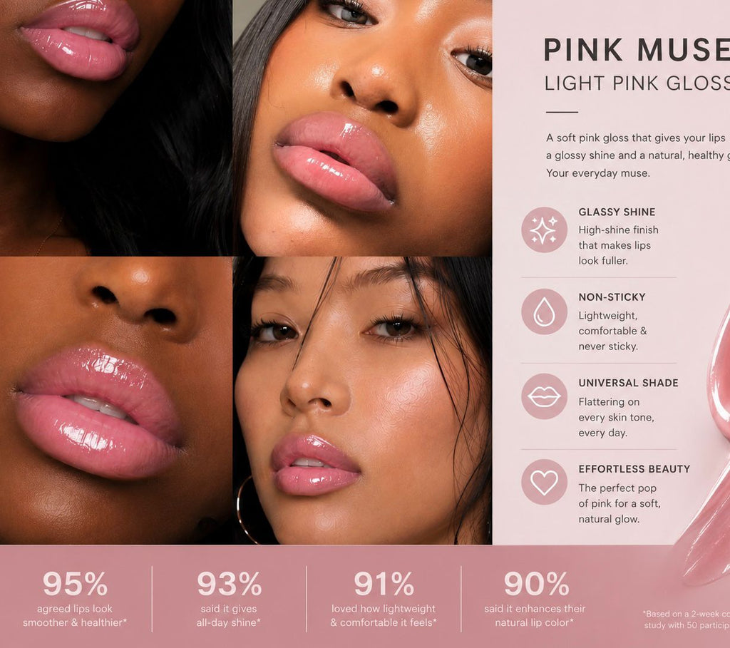 Pink muse glow