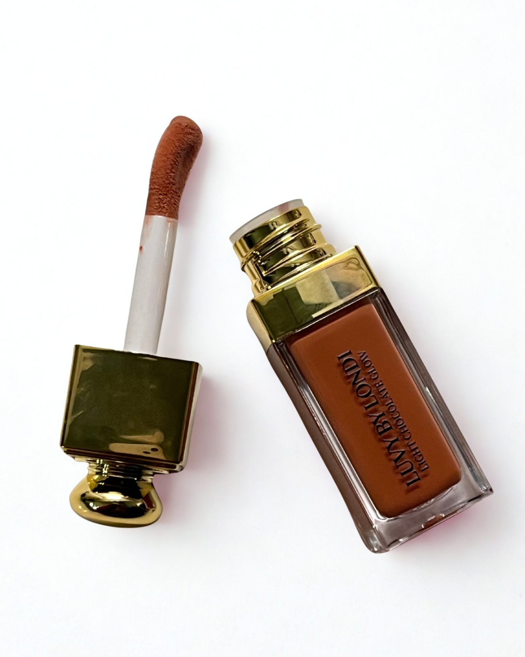 Light chocolate glow